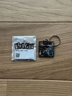 未使用】King Gnu CD JACKET ACRYLIC KEYCHAIN - メルカリ