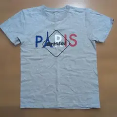 値下げF.C.Real Bristol PARIS Tシャツ グレー　キッズＬのサムネイル