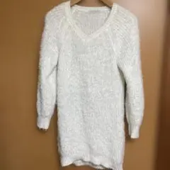 chocol raffine neu Vネック長袖セーター