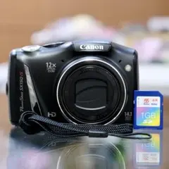 美品！名機 動作品 平成レトロ Canon PowerShot SX150 is
