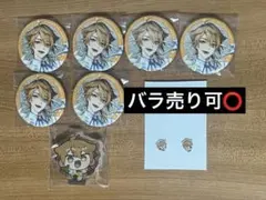 にじさんじ 伏見ガク 8周年 缶バッジ アクリルブロック アクリルパーツ B