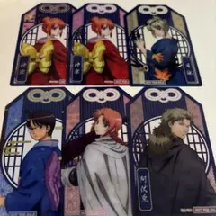 銀魂 namco 限定 お守り型クリアシート 吉原大炎上