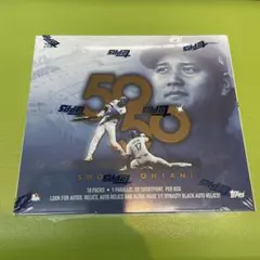 Topps 2024 Shohei Ohtani 50/50 Box - メルカリ