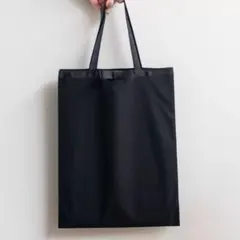 A4 サブバッグ トートバッグ フォーマル 冠婚葬祭 黒 ブラック シンプル