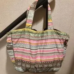 【即日発送】HulaLani☆大容量/超軽量レッスンバック/中綿クッションのサムネイル