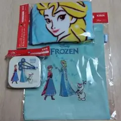 【新品 未開封】キリンオリジナル ディズニー アナ雪 セット
