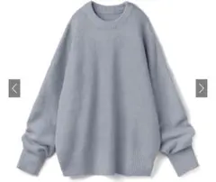 GRL グレイル オーバーサイズニットトップス[rut387]