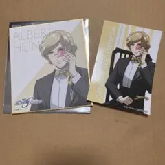 ガンダムSEED　アニメイト　ハイライン　特典ブロマイド　色紙　セット