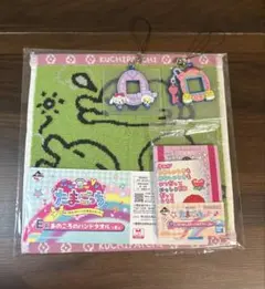 たまごっち E 賞　ハンドタオルとF賞2つとG賞1つ
