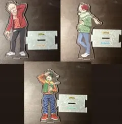 僕のヒーローアカデミア アクリルスタンド(3個セット)