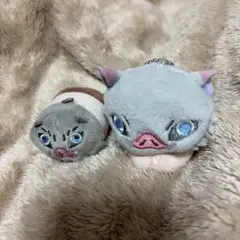 【2点セット】鬼滅の刃 伊之助 マスコット