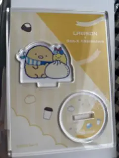 サンエックス　ローソン　すみっコぐらし　アクリルスタンド　とんかつ