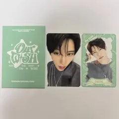 NCT WISH シオン Our WISH トレカセット