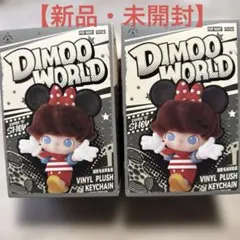 POPMART DIMOO WORLD × DISNEY シリーズ 2個セット