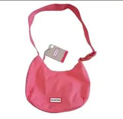 HUNTER#ハンター#ショルダーバッグ#ナイロン#ミニボボ#ピンク