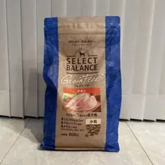 セレクトバランス　グレインフリー　チキン　800g 小粒　おまけ75g4袋