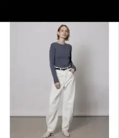 美品♡CADUNE♡ラインストーンニット♡