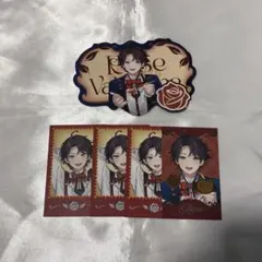 にじさんじ RoseValentine チェキ風カード 香り付きカード 三枝明那