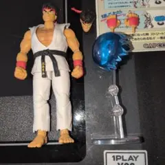 jada toys ストリートファイター リュウ フィギュア
