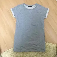 SPIRAL GIRLスウェットワンピース