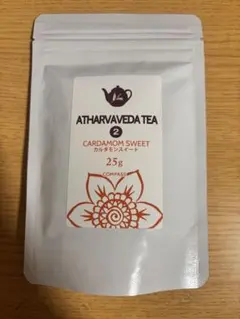 ATHARVAVEDA TEA 2 Cardamom Sweet 25gのサムネイル