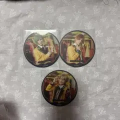 A3! エーステアニメイトカフェ コースターセット 皇天馬　瑠璃川幸　三好一成