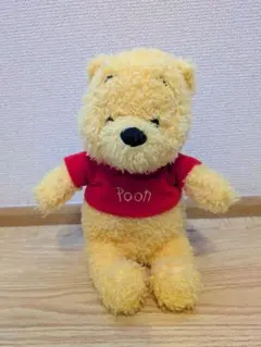 くまのプーさん　ぬいぐるみ