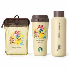 スターバックス ポケモン ピカチュウ 3点セット 限定
