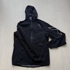 2XU ライトウインドジャケット ブラック メンズ Sサイズのサムネイル