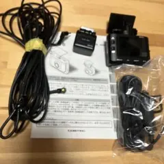 実働品 コムテック DC-DR165 safe Simple4 前後ドラレコ - メルカリ