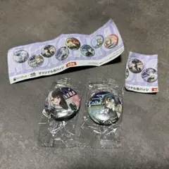 にじさんじ 夜見れな 魁星 くら寿司 缶バッジ