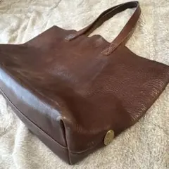 SLOW トートバッグ ブラウン