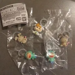 クレヨンしんちゃん めじるしアクセサリー2 ひまわり マサオくん ウサギ