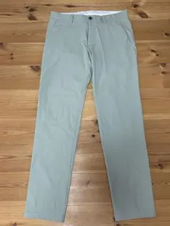 オークション　デサントゴルフ ストレッチパンツ ライトグリーン　85