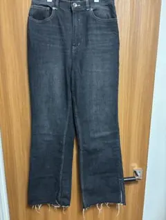 パンツ ブーツカット ストレッチ