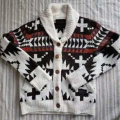 ＊PENDLETON＊ ネイティブ柄 ショールカラー カーディガン