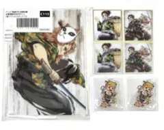 鬼滅の刃 柱稽古編 全幕間画WEBSHOPくじ C賞 アクリルスタンド 錆兎