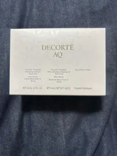 【新品未使用・未開封】コスメデコルテ 化粧水、乳液セット14ml コットン14枚