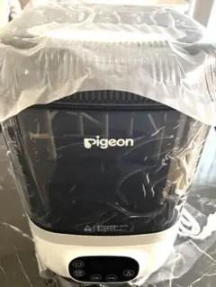 新品未使用、説明書あり、箱無しPigeon POCHItto 哺乳瓶用消毒器