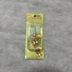 リラックマ 京都限定 抹茶ソフト チャームストラップ - メルカリ