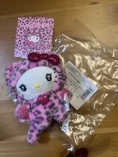 ギャルネコ　キティ　マスコット　ピンク