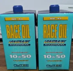 NUTEC NC-41 10W-50 4L エンジンオイル 新品未開封のサムネイル
