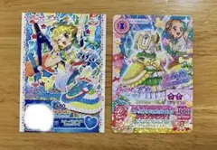 アイカツ×プリパラ　ひなき&みれぃ　特典