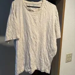 ARROW Tシャツ コットン100% ベージュ Mサイズのサムネイル