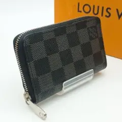 【美品S】ルイヴィトン　ジッピーコインパース　ダミエグラフィット　コンパクト財布