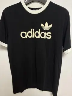 adidas アディダス リンガーTシャツ ブラック Mのサムネイル
