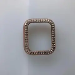 スマート&AppleWatch用保護ケース　RoseGold Dライン40 ①