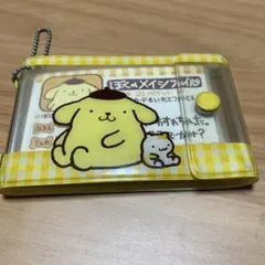 ポムポムプリン 財布 サンリオSANRIO2つ折りビニールウォレット グッズ