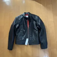 シングルライダースブルゾン