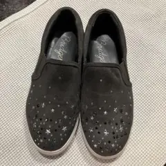 ブリジットバーキンスタースタッズ付きグレースリッポン